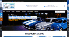 Desktop Screenshot of antiqueautocentral.com